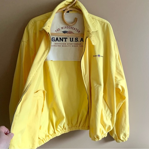 GANT vintage cotton windbreaker - Picture 3 of 9
